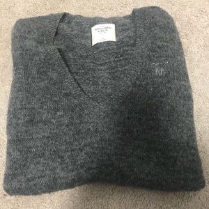 Dark grey sweater
